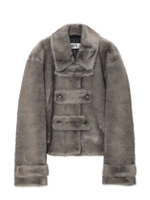 Женская Куртка Faux Fur Tab Toggle