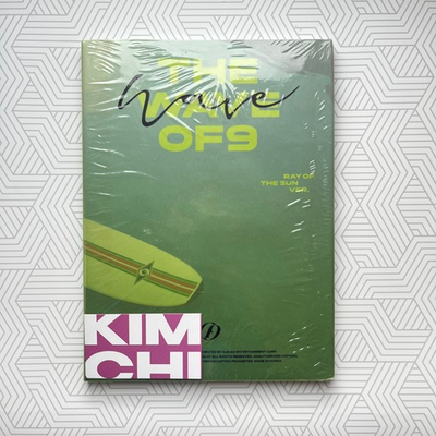 Альбом SF9 - The Wave of 9 (Ray of the sun ver.)