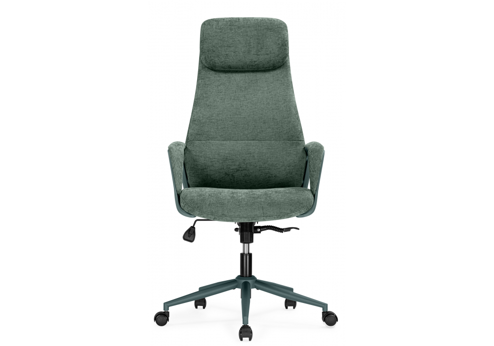 Офисное кресло Woodville Modus 1 шенилл зеленый