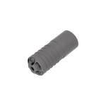 6 камерный ДТК закрытого типа на мелкокалибарные винтовки (.22lr, UNF 1/2″x20) , Гексагон