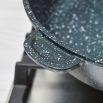 Сковорода 28см Сияние Green с несъемной ручкой, с2851Gr