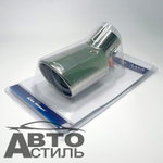 Насадка на глушитель нержавеющая сталь D=50мм Nova Bright 38877