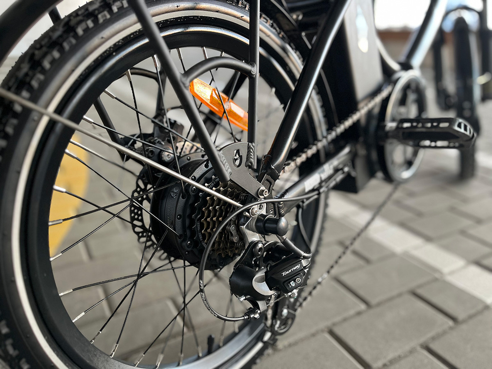 Электровелосипед RABBIT складной 350
