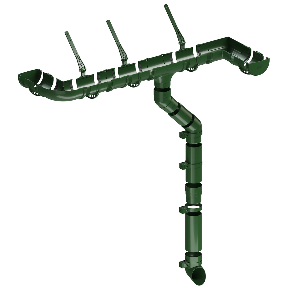 Кронштейн желоба металлический  STANDARD