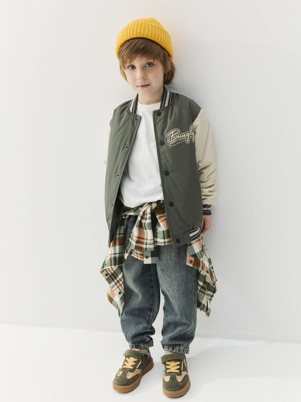 Бомбер с утеплителем 