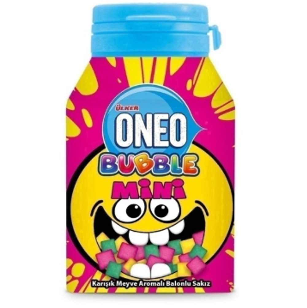 Жевательная резинка ONEO Ulker bubble mini 56г