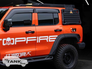 Накладка на заднее боковое окно (левое) TOPFIRE для TANK 300