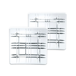 Набор тарелок квадратных 2шт 14см Nachtmann Square