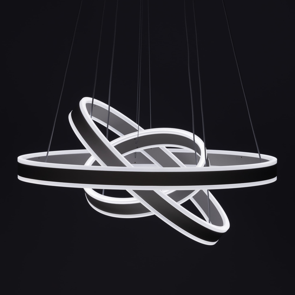 Citilux Дуэт CL719650 LED Люстра подвесная с пультом Белая