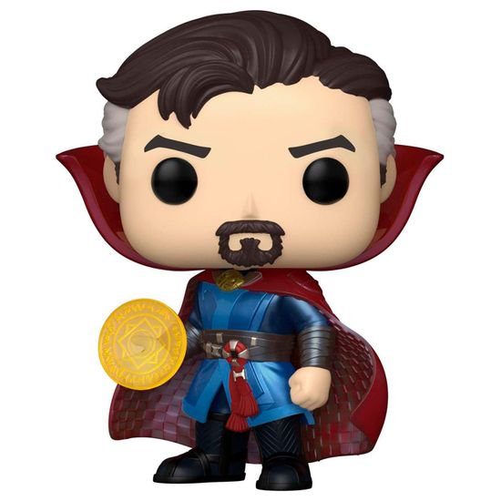 Фигурка Funko POP! Bobble Marvel Doctor Strange in the MoM Doctor Strange (1000) 60917 / Фигурка Фанко ПОП! по мотивам вселенной "Marvel", Доктор Стрэндж