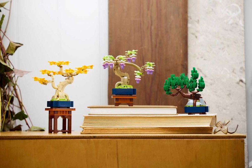 Конструктор LEGO The Botanical Collection 10373 Mini Bonsai Trees