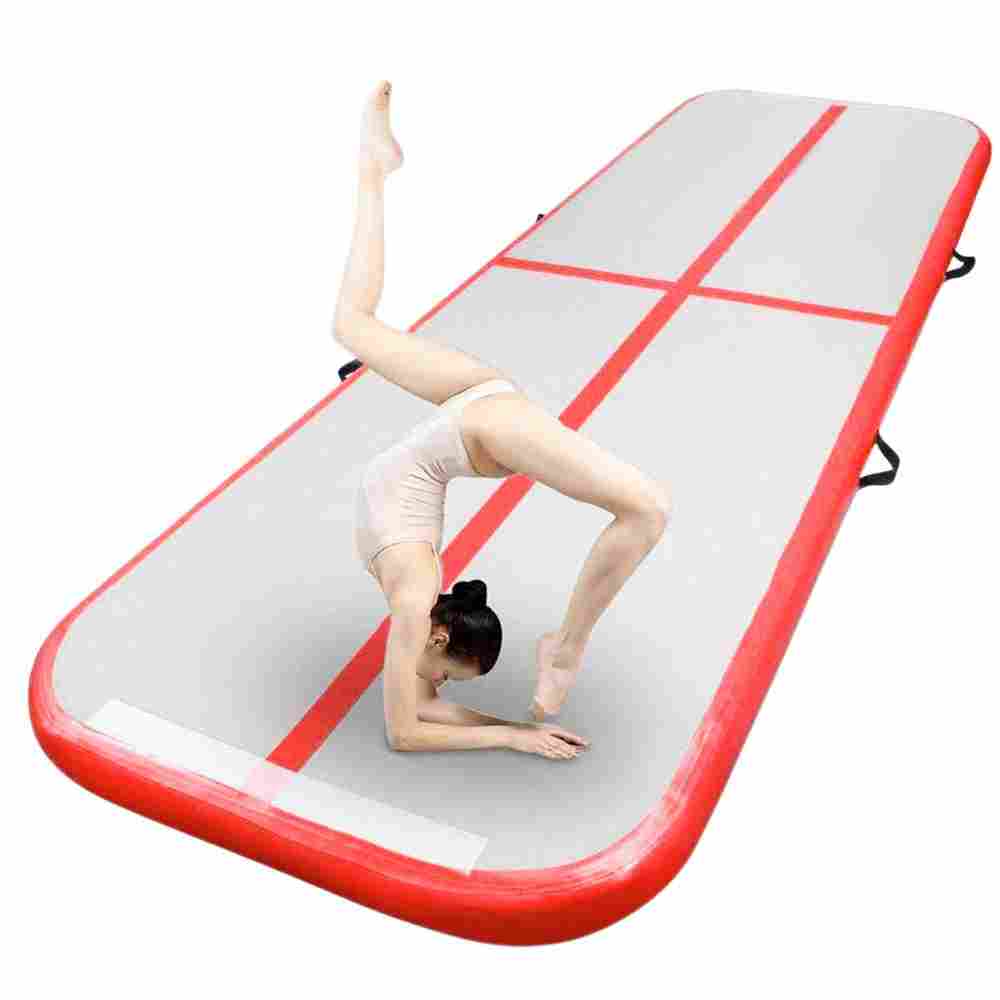 Надувной акробатический мат «Стандарт Плюс» для клубов 6×1×0,1 м