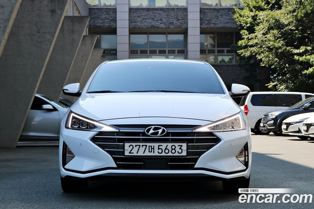 Hyundai The New Avante AD 1.6 (12.2019)