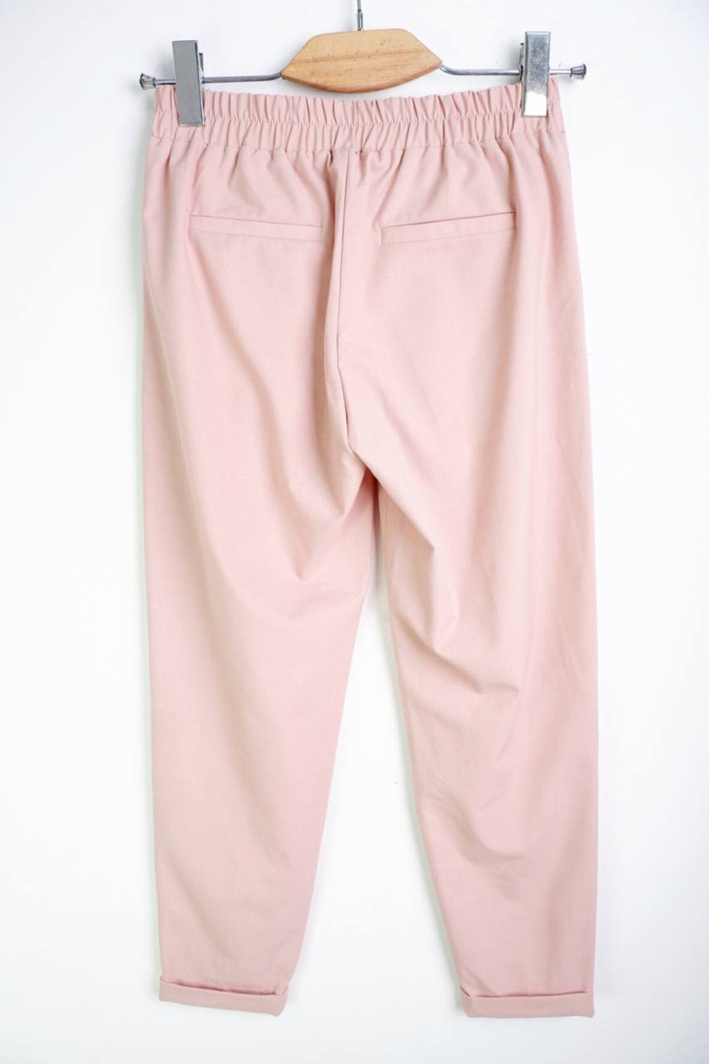 Брюки Bershka красивого цвета, маркировка S, визуально 44 размер