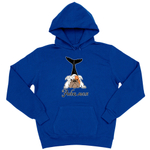 Толстовка "Английский бульдог - рыба моя"