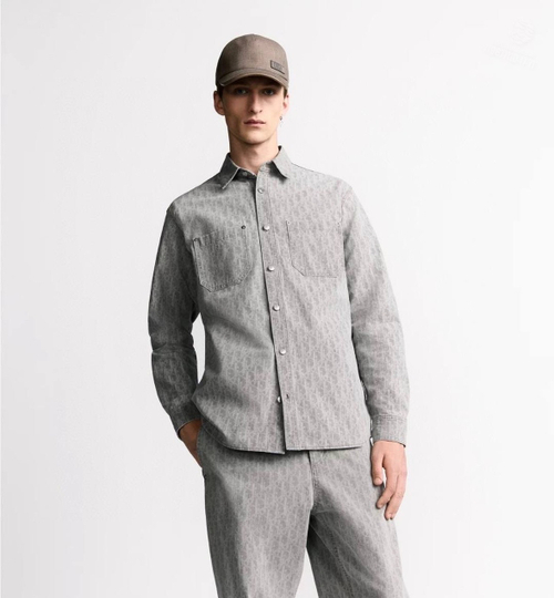 Джинсовый костюм Christian Dior