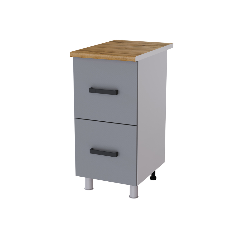 Берн Рабочий стол с 2 ящиками 400 4РГ