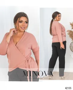 Кофточка 0127-пудра Minova