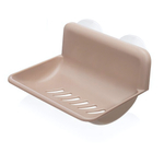 Мыльница настенная на присосках "Ориент" цвет в ассортименте