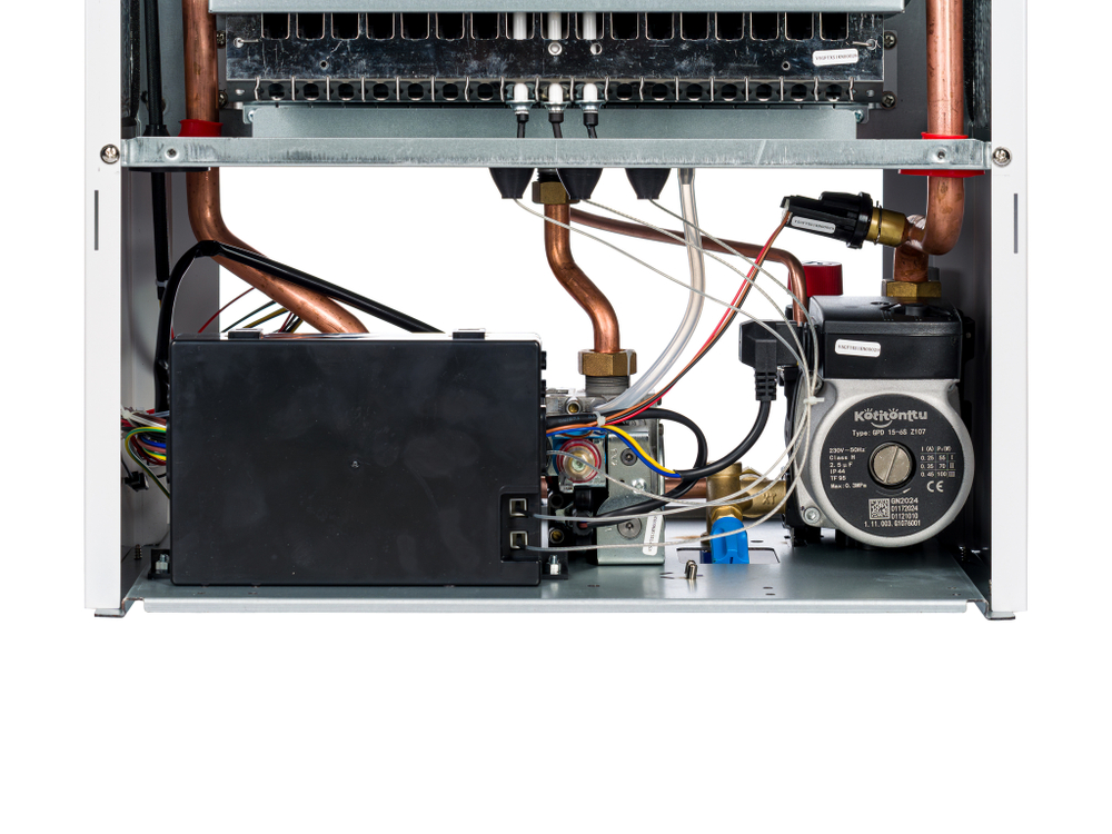 Настенный одноконтурный газовый котел Kotitonttu Toivo T-30 O c OpenTherm (30кВт)