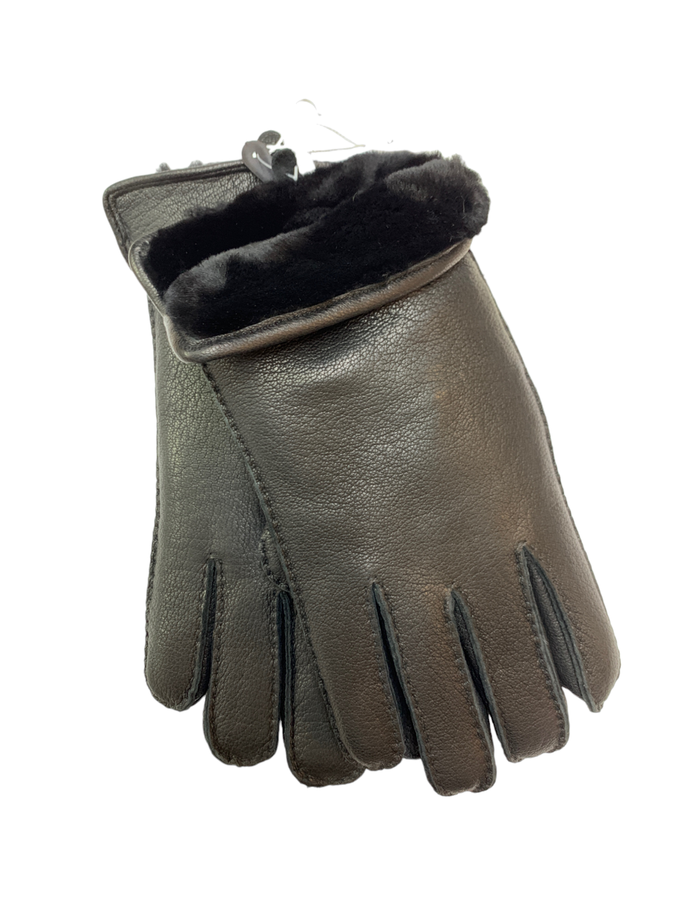 Перчатки. Мужские. Материал верха: Кожа оленя. Наружний шов. Ручная работа. Подклад: Мутон. 5 шт в упаковке.