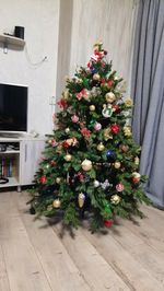 Ель искусственная «Графская» (Литая+пвх) 210 см / 2.1 м