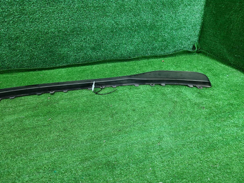 Юбка переднего бампера VW Teramont (2021-2023)