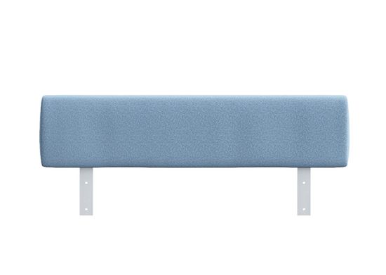 Защитный бортик для дивана-кровати KIDI Soft (голубой)
