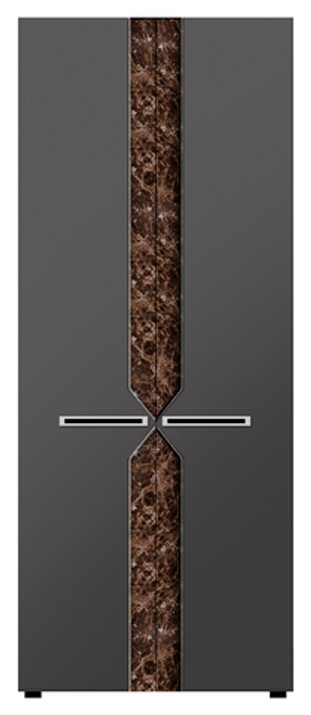 Шкаф 2-створчатый 0.8 Аврора