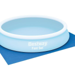 Ковер для надувных и каркасных круглых бассейнов 396*396 см Bestway (58002)