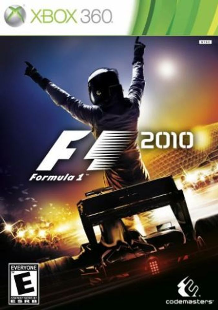 Formula One F1 2010 (Xbox 360) Б/У