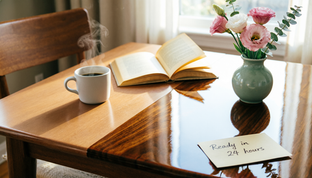 Один слой лака или два? Когда ваша мебель наконец станет готовой к жизни.