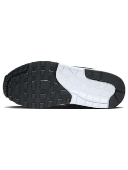 Nike Air Max 1 White Black Neutral Grey Women's