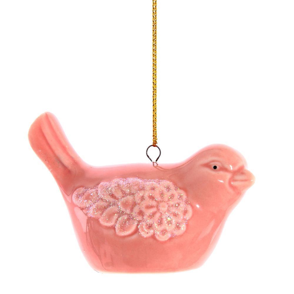 GAEM Украшение новогоднее "Птичка", L8 W5 H6 см, 4в.