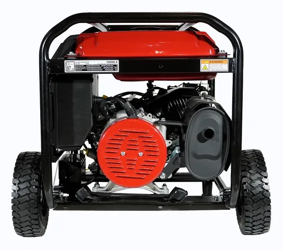 Бензиновый генератор "LONCIN" LC10000D-AS (220/380 В)