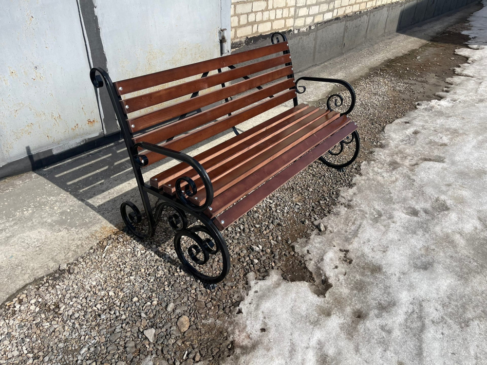 Скамейка "Вдохновение" 1.5 метра