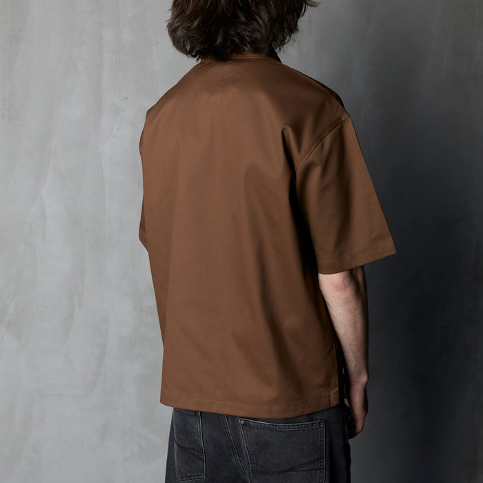 Поло мужское Dickies Cadiz Quarter Zip артикул:DK0A88PI0TB1 - купить в магазине Дайс