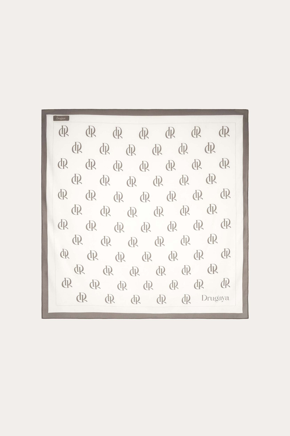 Платок из вискозы с шёлком