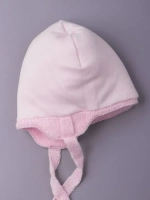 Шапка для девочки зимняя вязаная с ушками