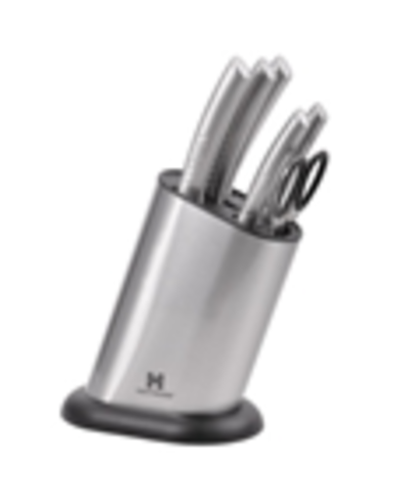 НМ 6673 набор ножей 7 пр., стальн.(6 шт.)