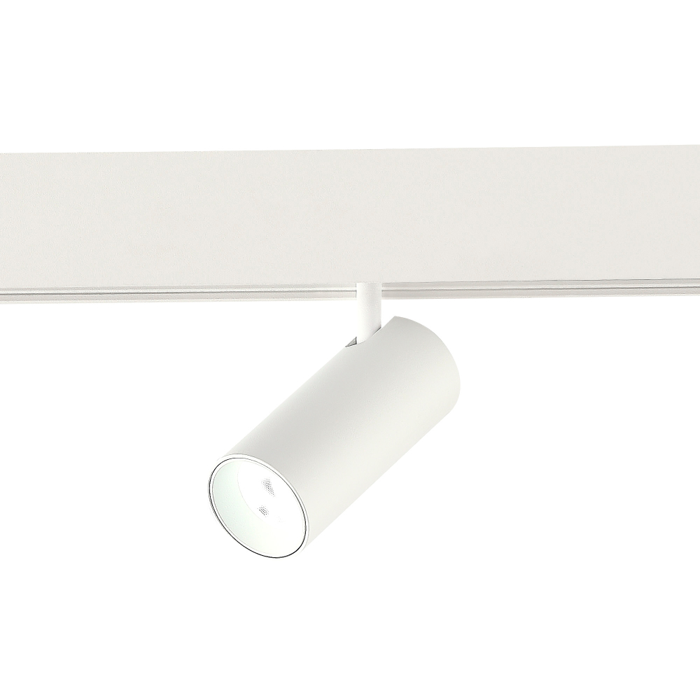 ST375.506.07 Магнитный трековый светильник SMART Белый LED 1*7W 2700K-6500K 630Lm Ra90 36° IP20 L100xW45xH85 48V
