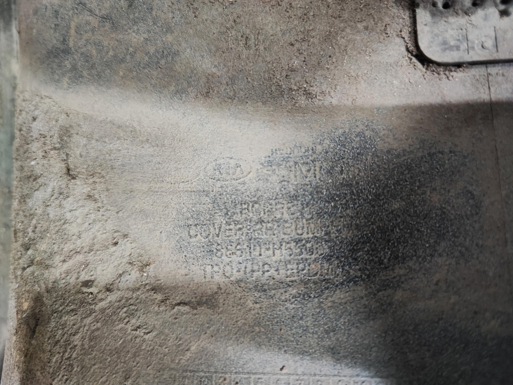 Бампер задний Hyundai Solaris 2 (HCR) 20-нв Б/У Оригинал 86611H5500