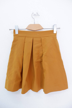 Юбка Oodgi горчичная 40 размер