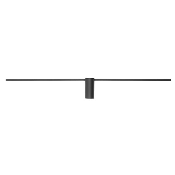 Настенный светильник Nowodvorski Spin Led M Black 10621
