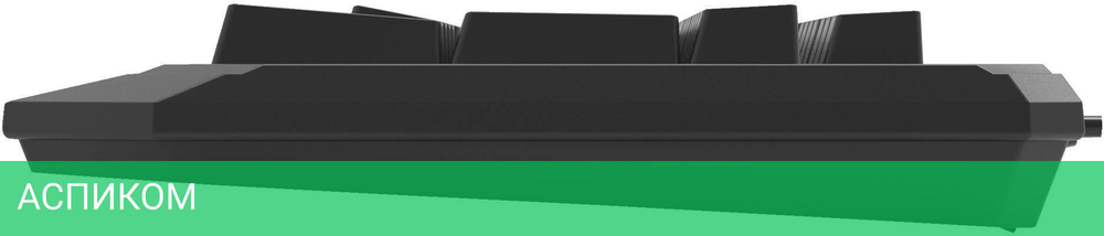 Клавиатура Acer OKW300 черный (ZL.KBDCC.019)