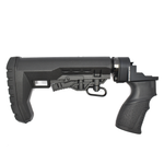 Комплект: Телескопический приклад на АКМ/АК74, Atom без подщечника, K.Arma