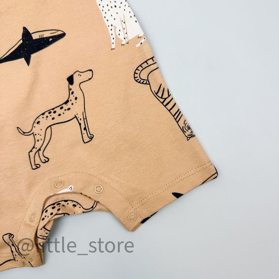 Песочник хлопковый "Мир животных" итальянский песок