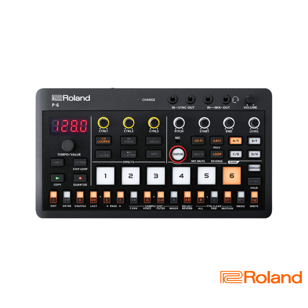 Roland P-6 Creative Sampler