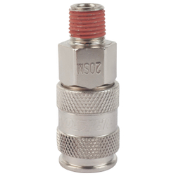 HRS-20SMA Harrison Пневматическое быстроразъёмное соединение 1/4" «папа»