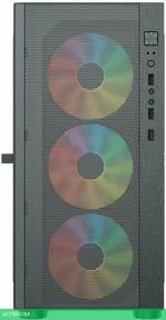 Корпус ACD Citadel 104 Black без БП (AH-TC4GA-0000)